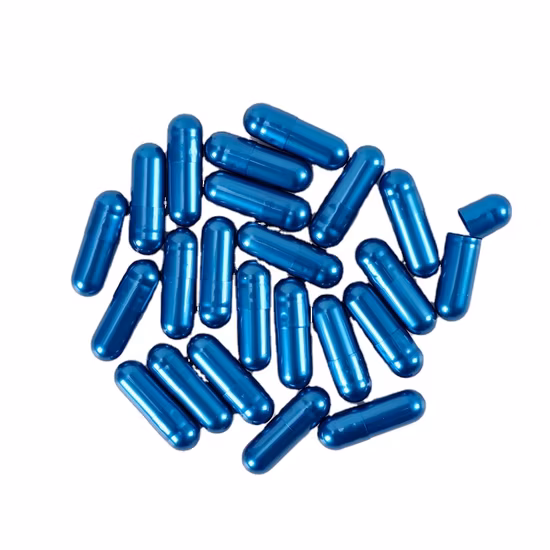 Clear Size 00 0 1 2 HPMC Empty Vegetable Capsules