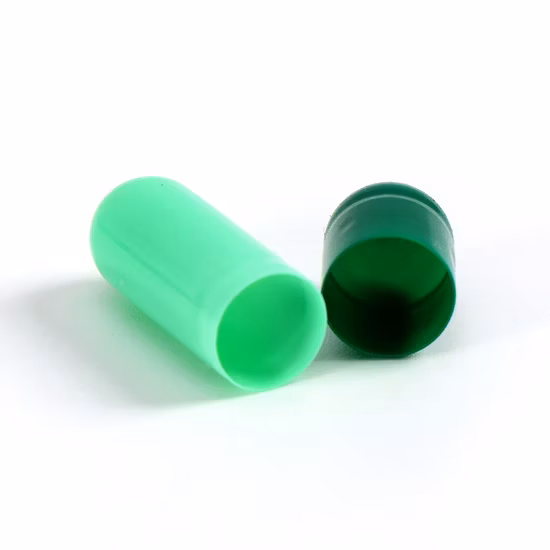 Clear Size 00 0 1 2 HPMC Empty Vegetable Capsules